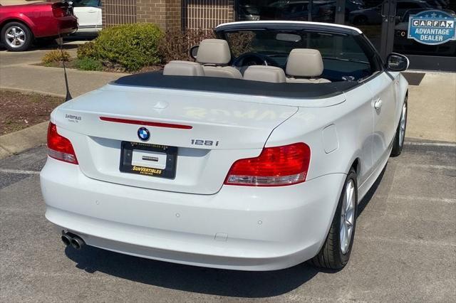 used 2011 BMW 128 car, priced at $17,990