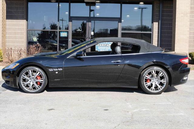 used 2015 Maserati GranTurismo car, priced at $44,990