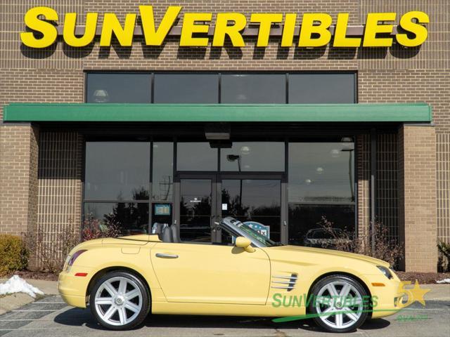 used 2008 Chrysler Crossfire car, priced at $21,490