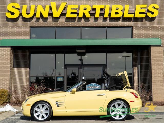 used 2008 Chrysler Crossfire car, priced at $21,990