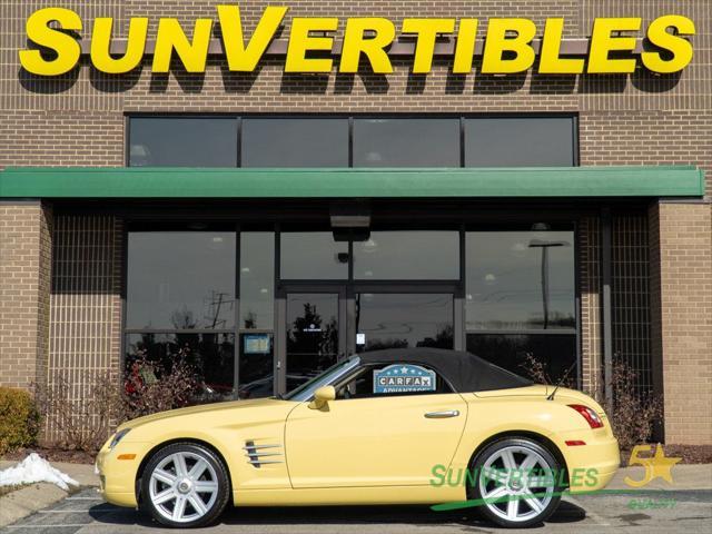 used 2008 Chrysler Crossfire car, priced at $19,990