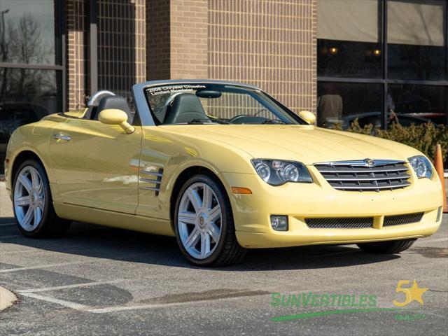 used 2008 Chrysler Crossfire car, priced at $19,990