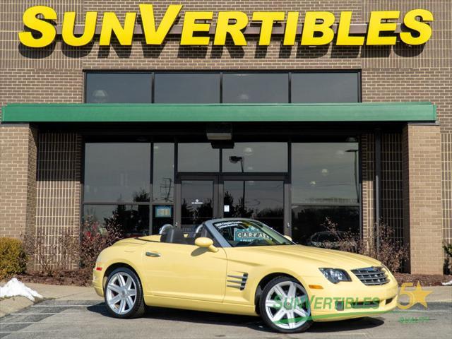 used 2008 Chrysler Crossfire car, priced at $21,490