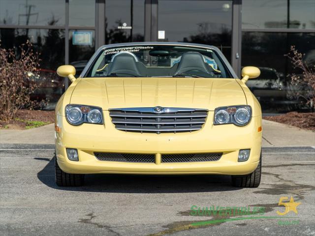 used 2008 Chrysler Crossfire car, priced at $21,990