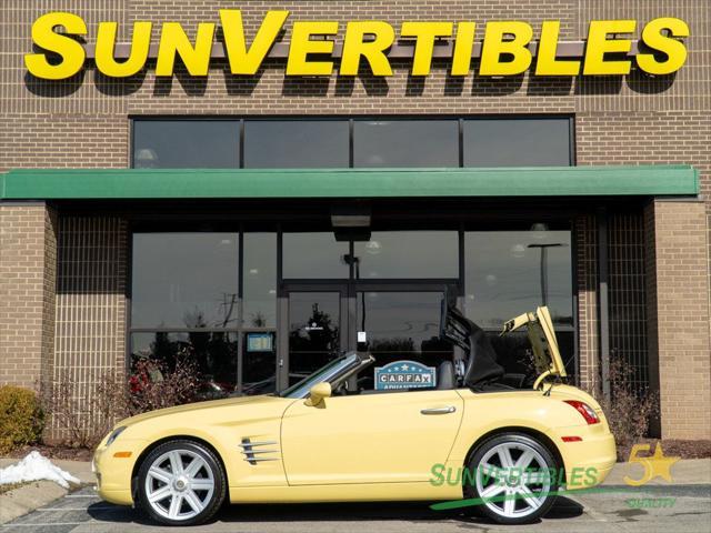 used 2008 Chrysler Crossfire car, priced at $21,490