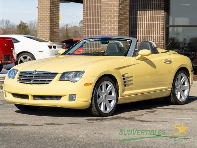 used 2008 Chrysler Crossfire car, priced at $19,990