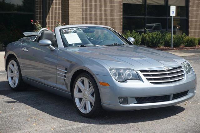used 2005 Chrysler Crossfire car, priced at $14,490