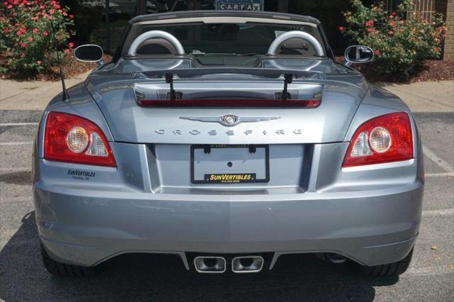 used 2005 Chrysler Crossfire car, priced at $14,490