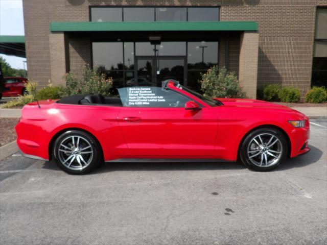 used 2017 Ford Mustang car, priced at $28,990