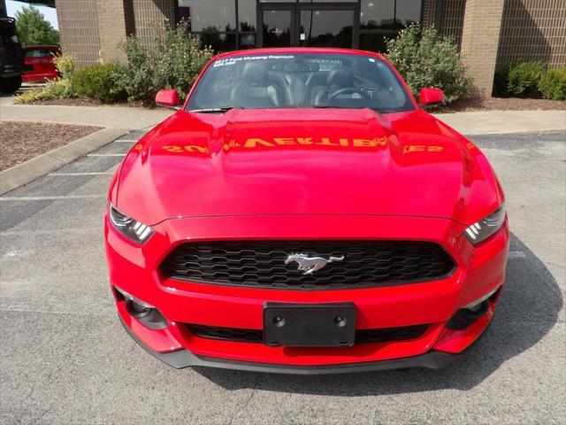 used 2017 Ford Mustang car, priced at $28,990