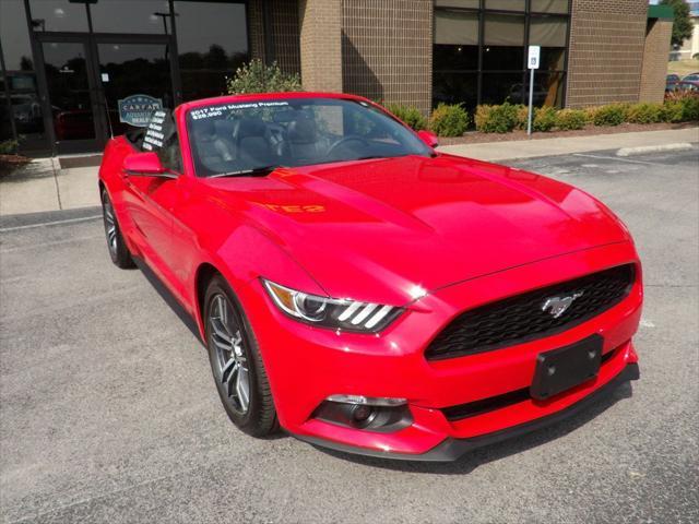 used 2017 Ford Mustang car, priced at $28,990