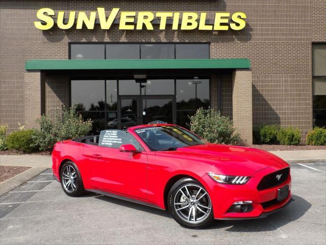 used 2017 Ford Mustang car, priced at $28,990