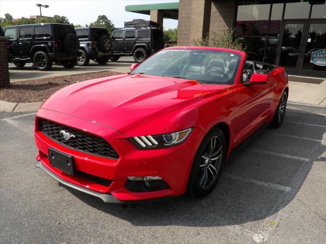 used 2017 Ford Mustang car, priced at $28,990