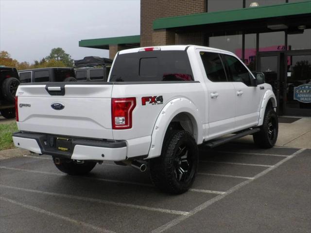 used 2017 Ford F-150 car, priced at $32,975