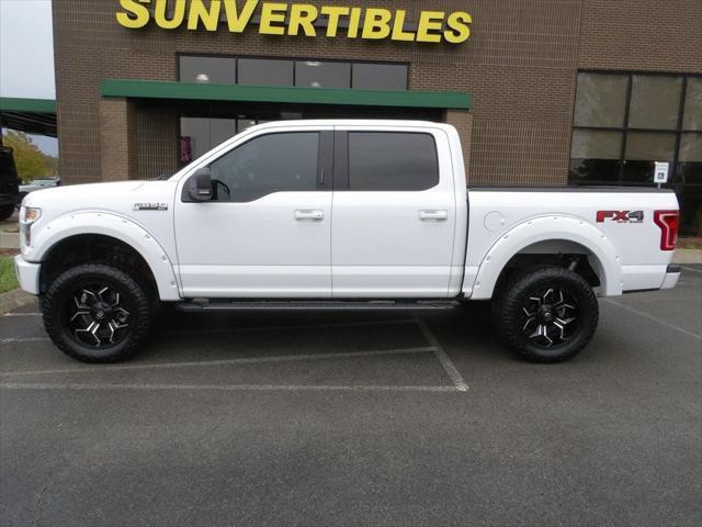 used 2017 Ford F-150 car, priced at $32,975