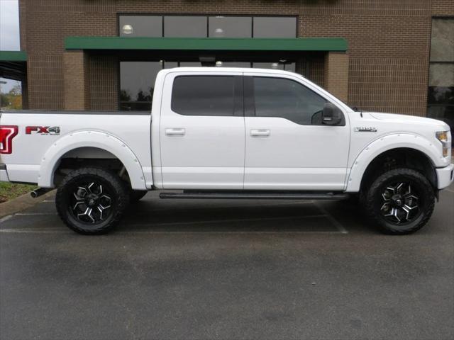 used 2017 Ford F-150 car, priced at $32,975