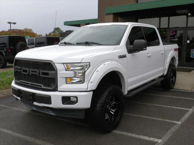 used 2017 Ford F-150 car, priced at $32,975