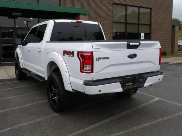 used 2017 Ford F-150 car, priced at $32,975