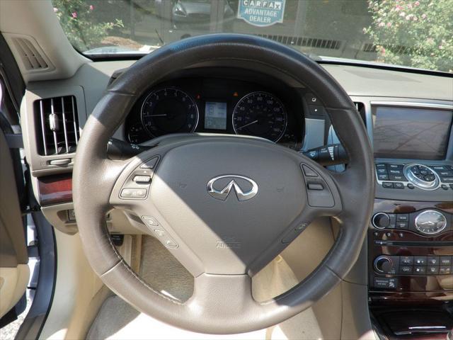 used 2013 INFINITI G37 car, priced at $20,990