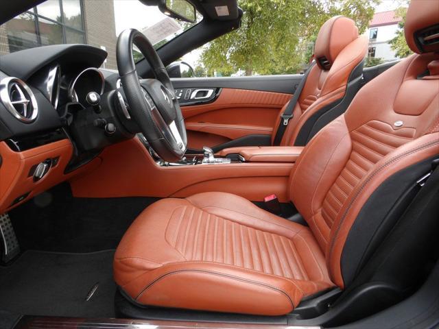 used 2016 Mercedes-Benz SL-Class car, priced at $42,990