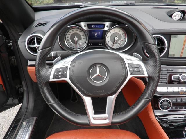 used 2016 Mercedes-Benz SL-Class car, priced at $42,990