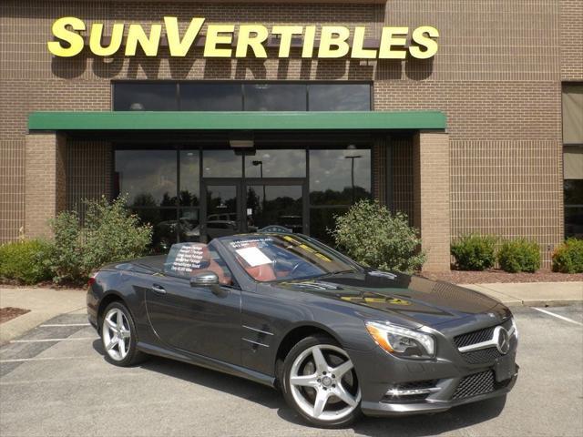 used 2016 Mercedes-Benz SL-Class car, priced at $42,990