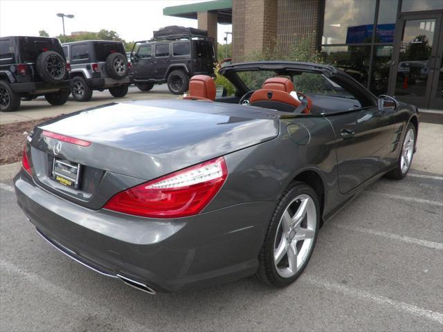 used 2016 Mercedes-Benz SL-Class car, priced at $42,990