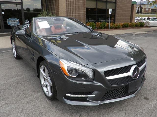 used 2016 Mercedes-Benz SL-Class car, priced at $42,990