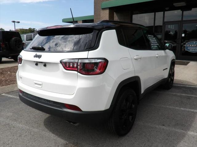 used 2019 Jeep Compass car, priced at $19,975