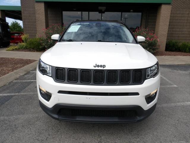 used 2019 Jeep Compass car, priced at $19,975