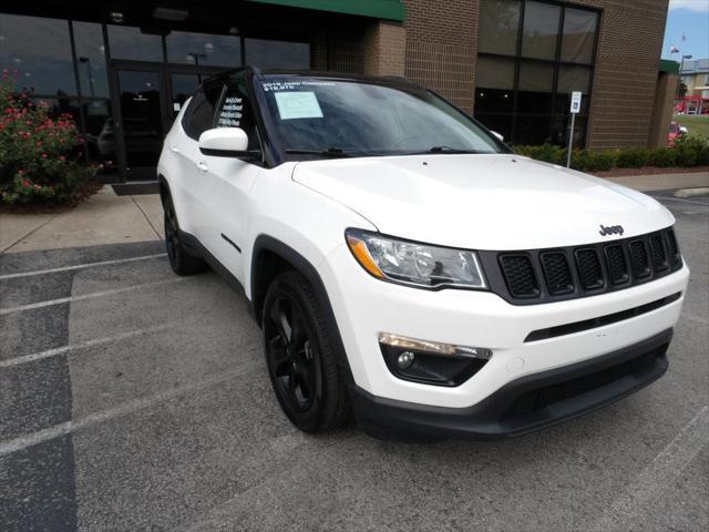 used 2019 Jeep Compass car, priced at $19,975