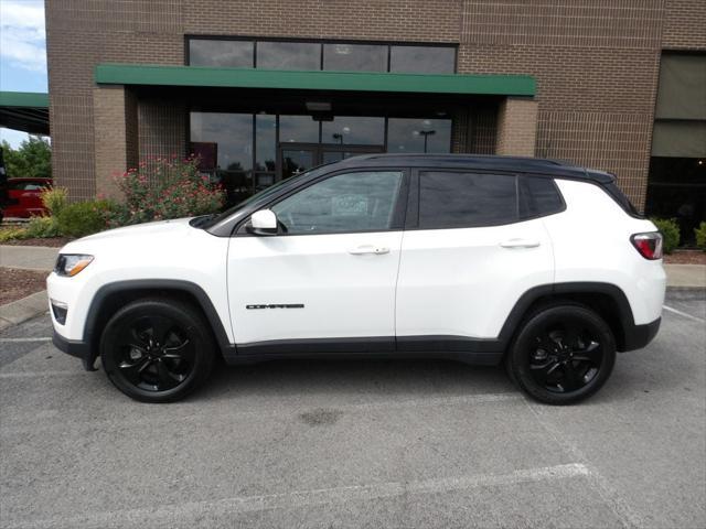 used 2019 Jeep Compass car, priced at $19,975