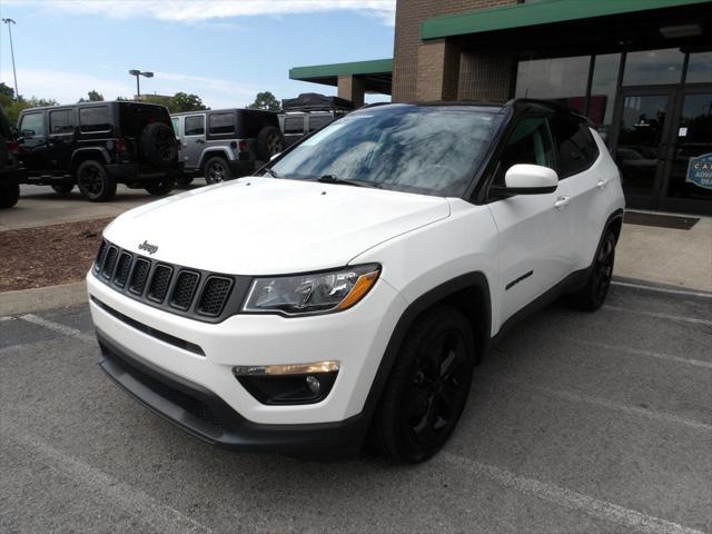 used 2019 Jeep Compass car, priced at $19,975