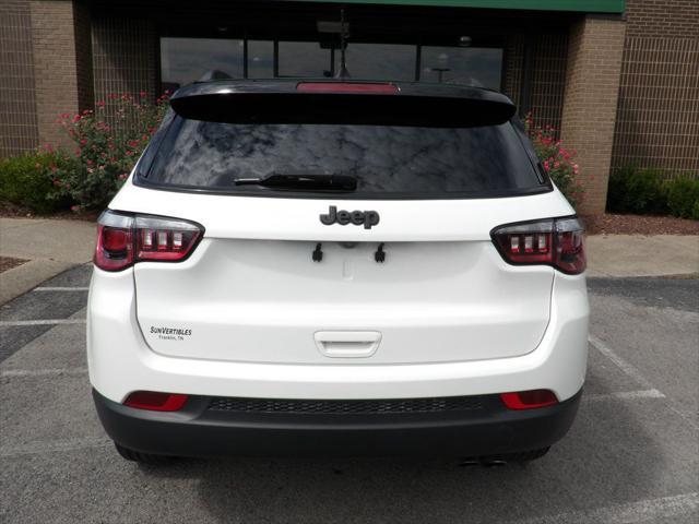 used 2019 Jeep Compass car, priced at $19,975