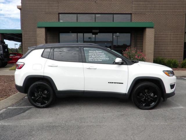 used 2019 Jeep Compass car, priced at $19,975