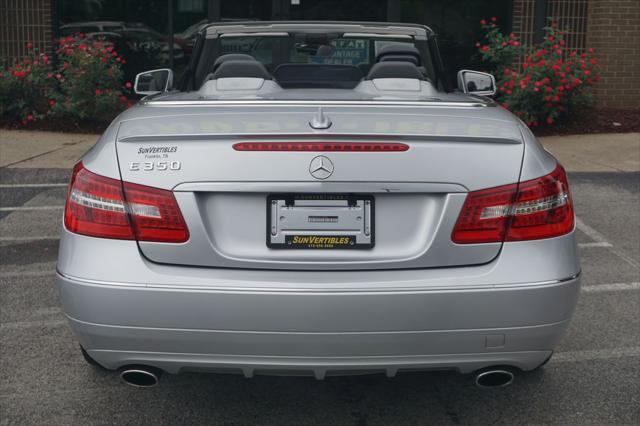 used 2012 Mercedes-Benz E-Class car, priced at $24,490