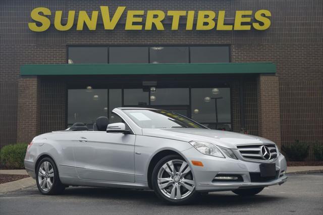 used 2012 Mercedes-Benz E-Class car, priced at $26,490