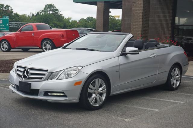 used 2012 Mercedes-Benz E-Class car, priced at $24,490