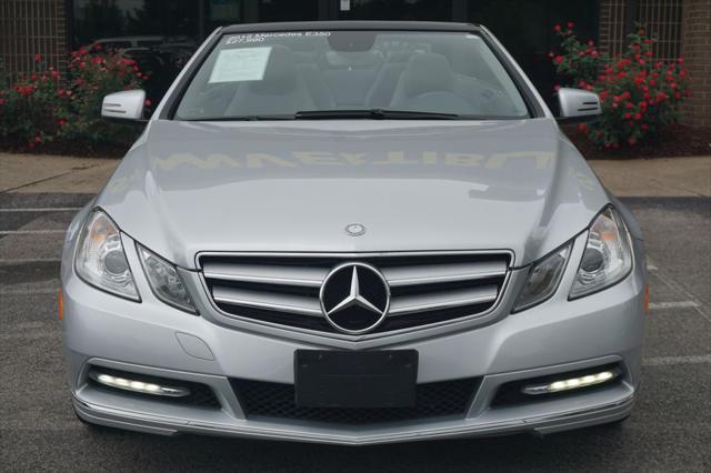 used 2012 Mercedes-Benz E-Class car, priced at $24,490