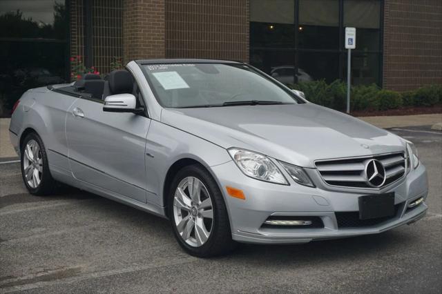 used 2012 Mercedes-Benz E-Class car, priced at $24,490