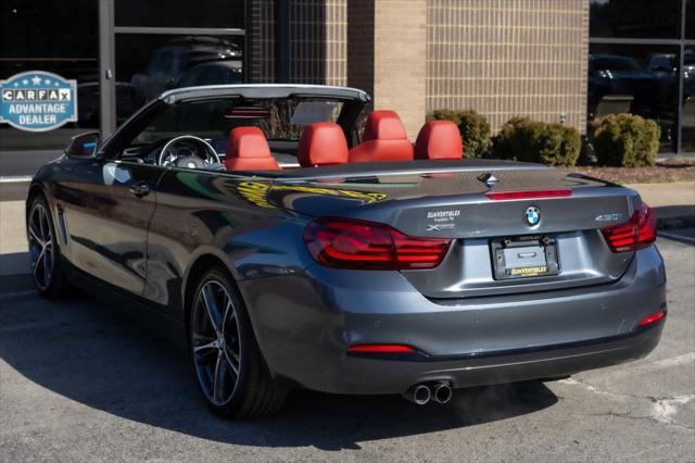 used 2020 BMW 430 car, priced at $35,990