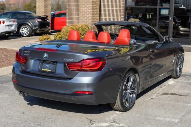 used 2020 BMW 430 car, priced at $35,990