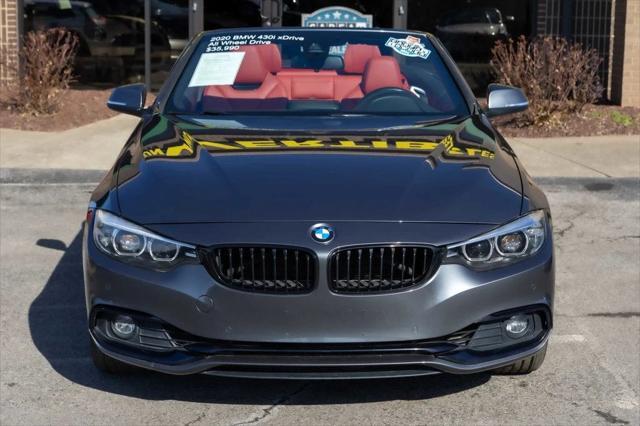 used 2020 BMW 430 car, priced at $35,990