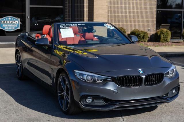 used 2020 BMW 430 car, priced at $35,990