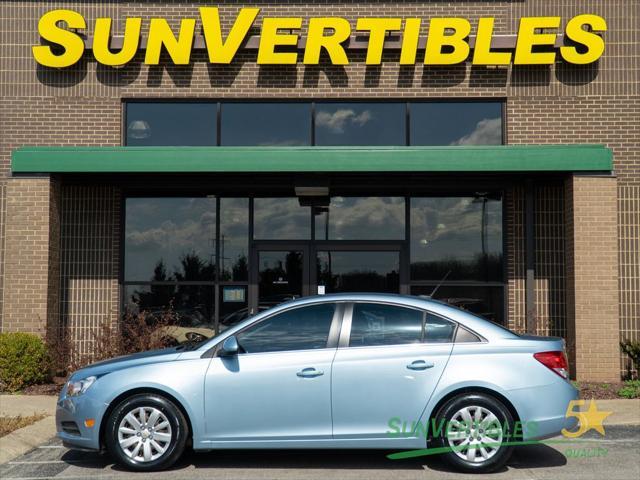 used 2011 Chevrolet Cruze car, priced at $13,975