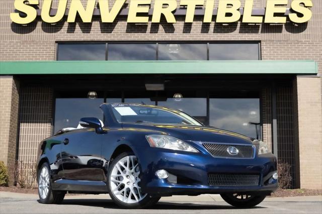 used 2011 Lexus IS 250C car, priced at $21,990