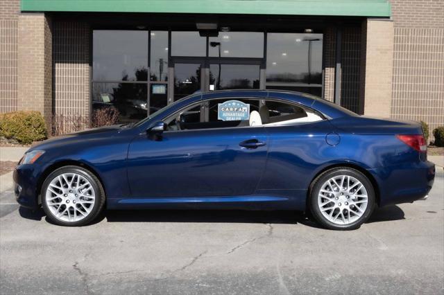 used 2011 Lexus IS 250C car, priced at $21,990