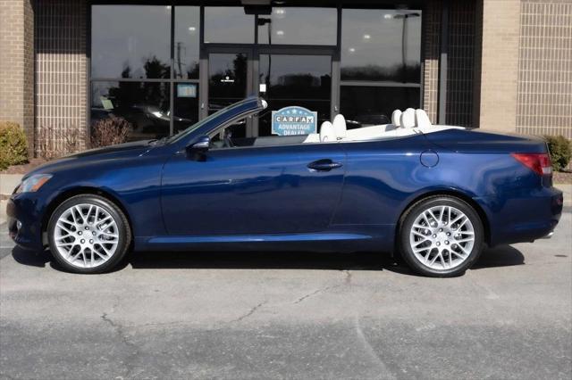 used 2011 Lexus IS 250C car, priced at $21,990