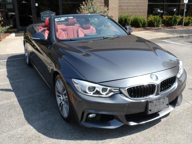 used 2015 BMW 428 car, priced at $24,990