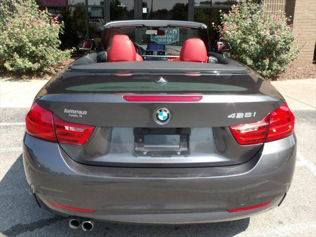 used 2015 BMW 428 car, priced at $24,990